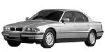 BMW E38 B1040 Fault Code